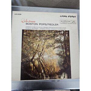 Liebestraum Boston Pops Fieldler LP Vinyl Record